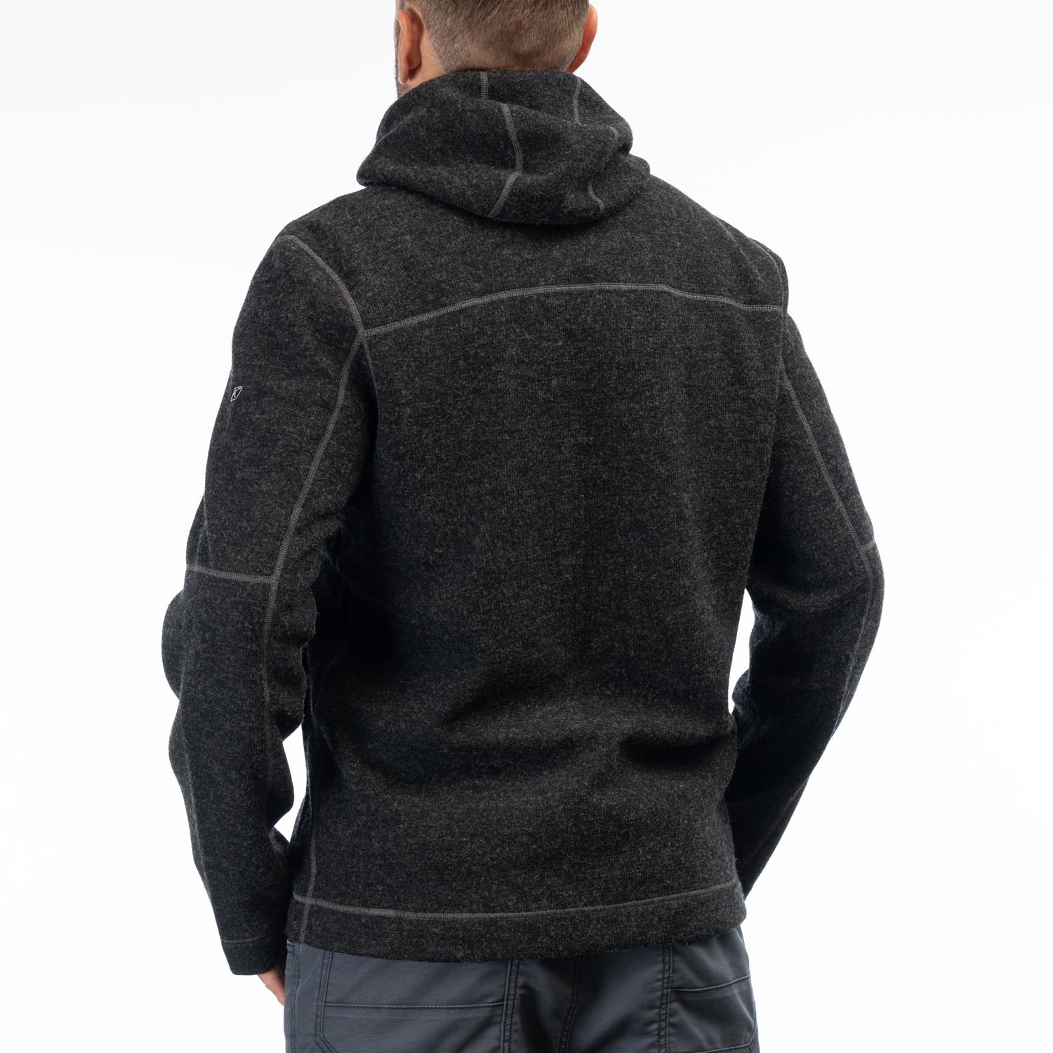 Bighorn Canyon Wool Fleece Hoodie